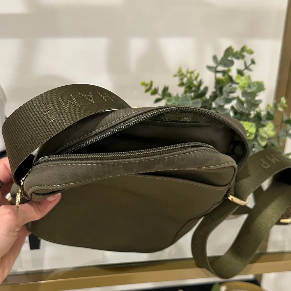 Longchamp Leather Crossbody Bag